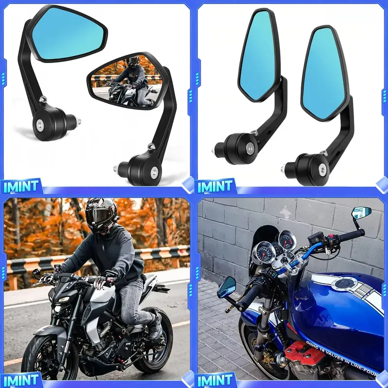 Decorative Mirror - Motorcycle Mirror 7/8