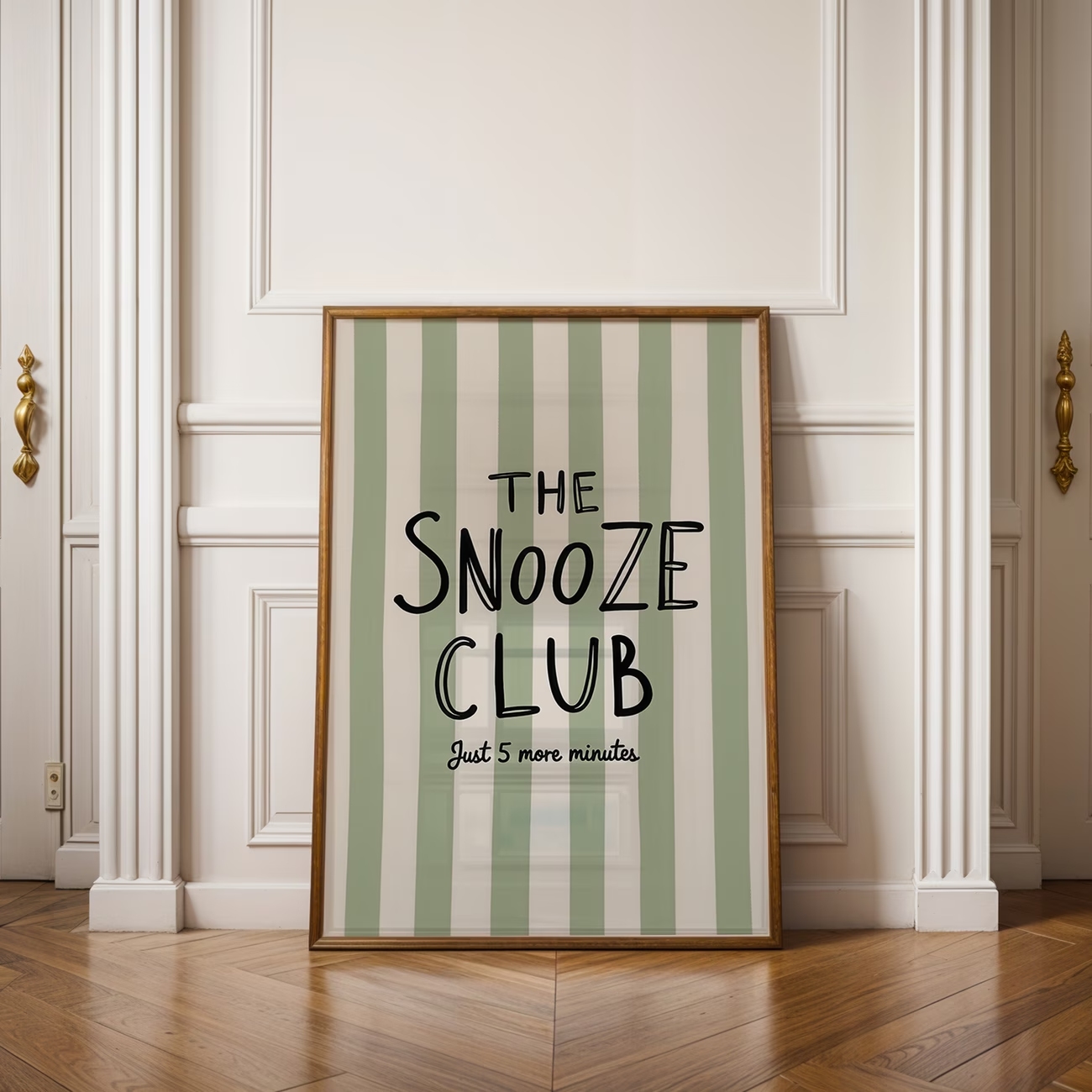Modern,Retro Sleep Phrases Min - Interior Design Living Room recension och pris