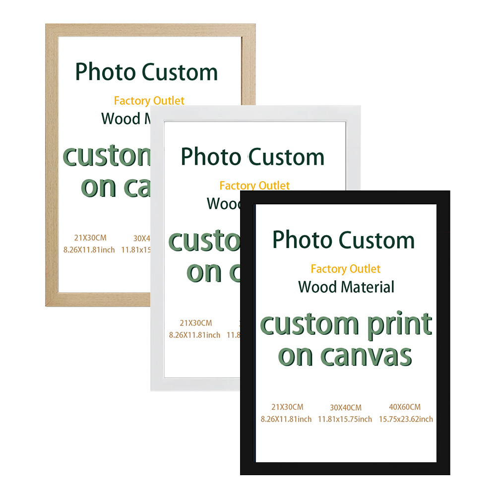 Customized Canvas Painting Plu - Picture Frame recension och pris