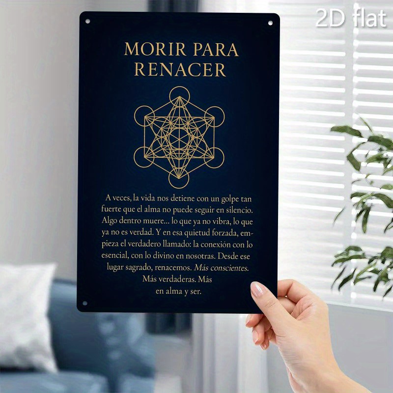 CIFBUY Vintage Kabbalah Tree o - Wall Art recension och pris
