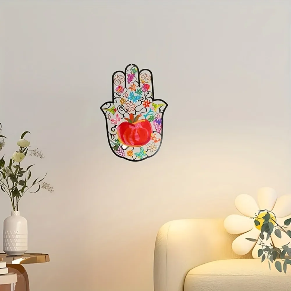 CIFBUY Hamsa Hand Metal Wall A - Wall Art recension och pris