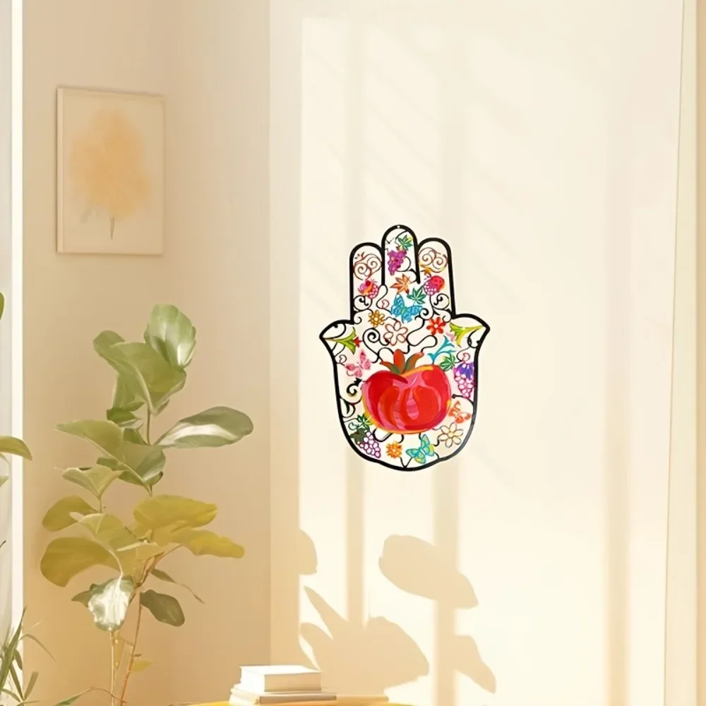 CIFBUY Hamsa Hand Metal Wall A - Wall Art recension och pris
