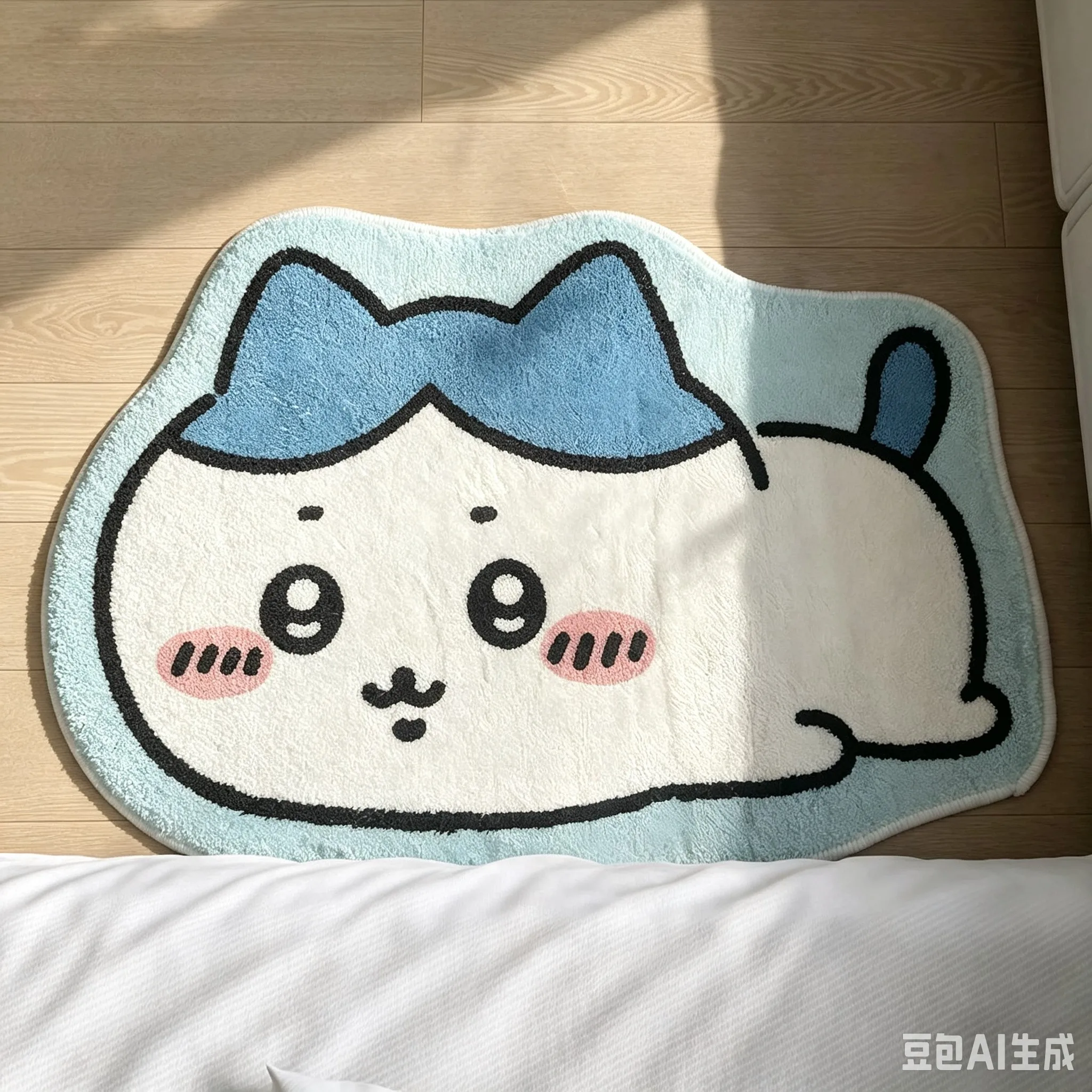 Chiikawa Cartoon Rug Anime Hac - Area Rug recension och pris