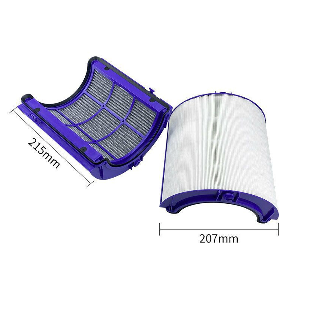 2-IN-1 HEPA+Carbon Filter For  - Dyson Fan Tp07 recension och pris