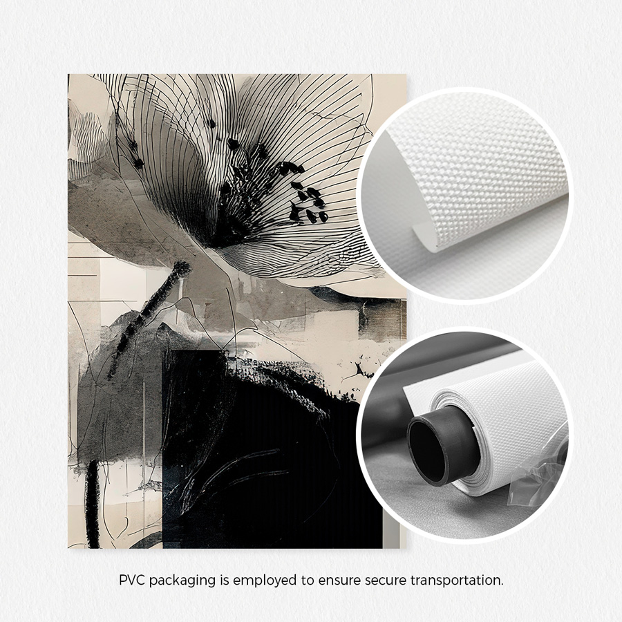 3pcs/Set frameless  , Abstract - Abstract Canvas Set recension och pris