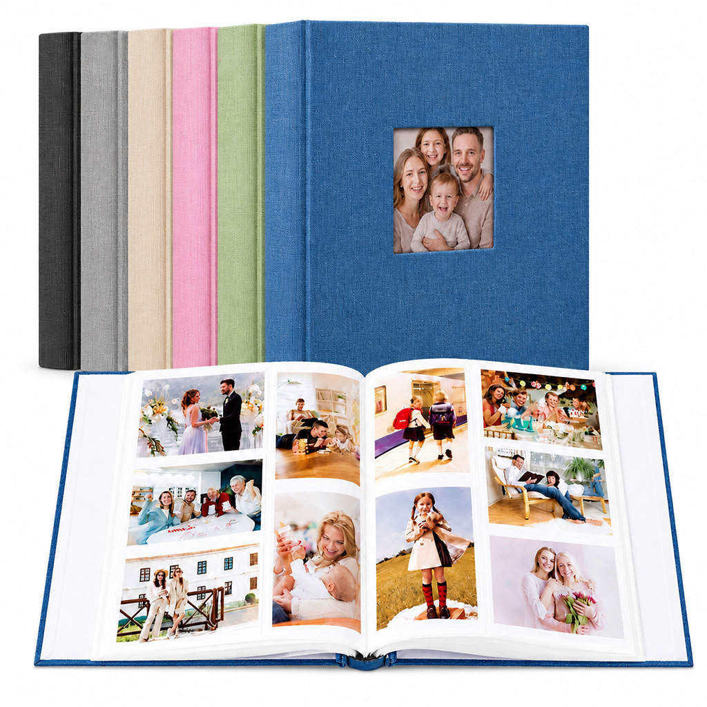 6x4 Inch Photo Album with 500  - Picture Frame recension och pris