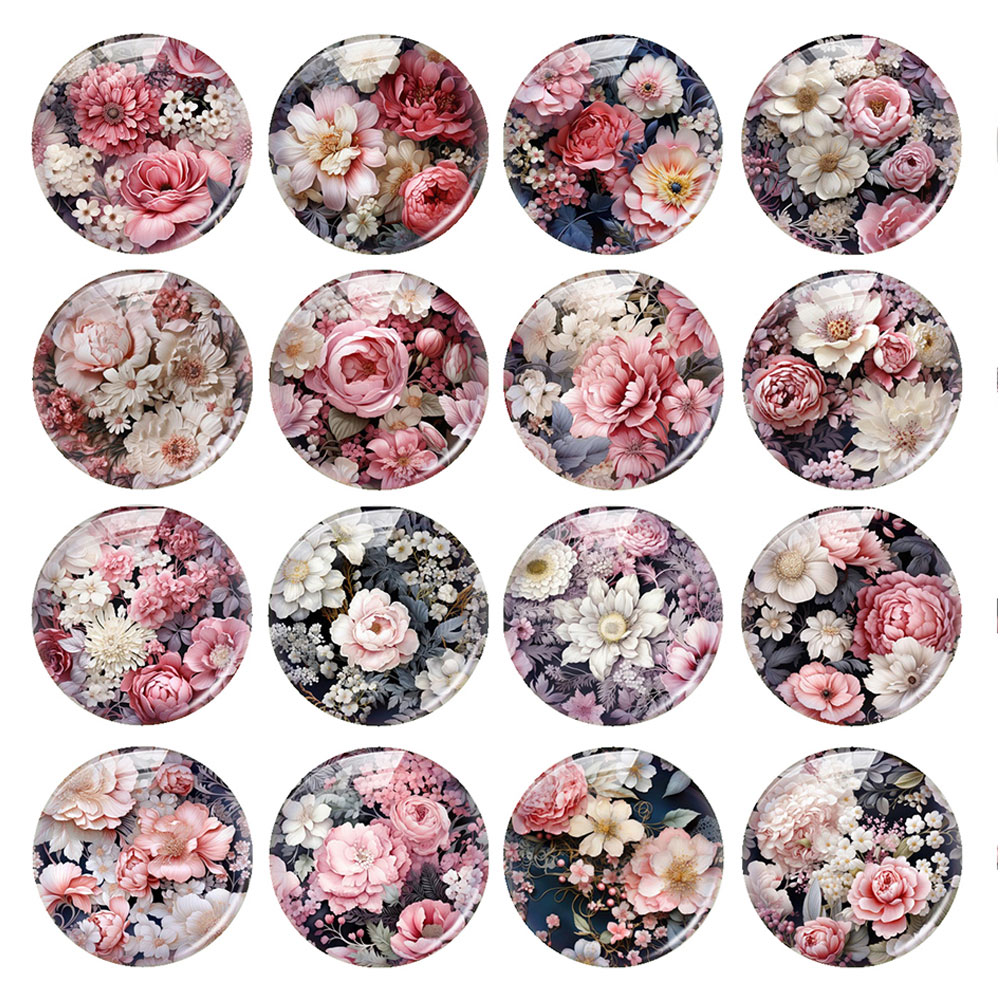 Random Mixed Round/Oval/Square - Vase Decor recension och pris