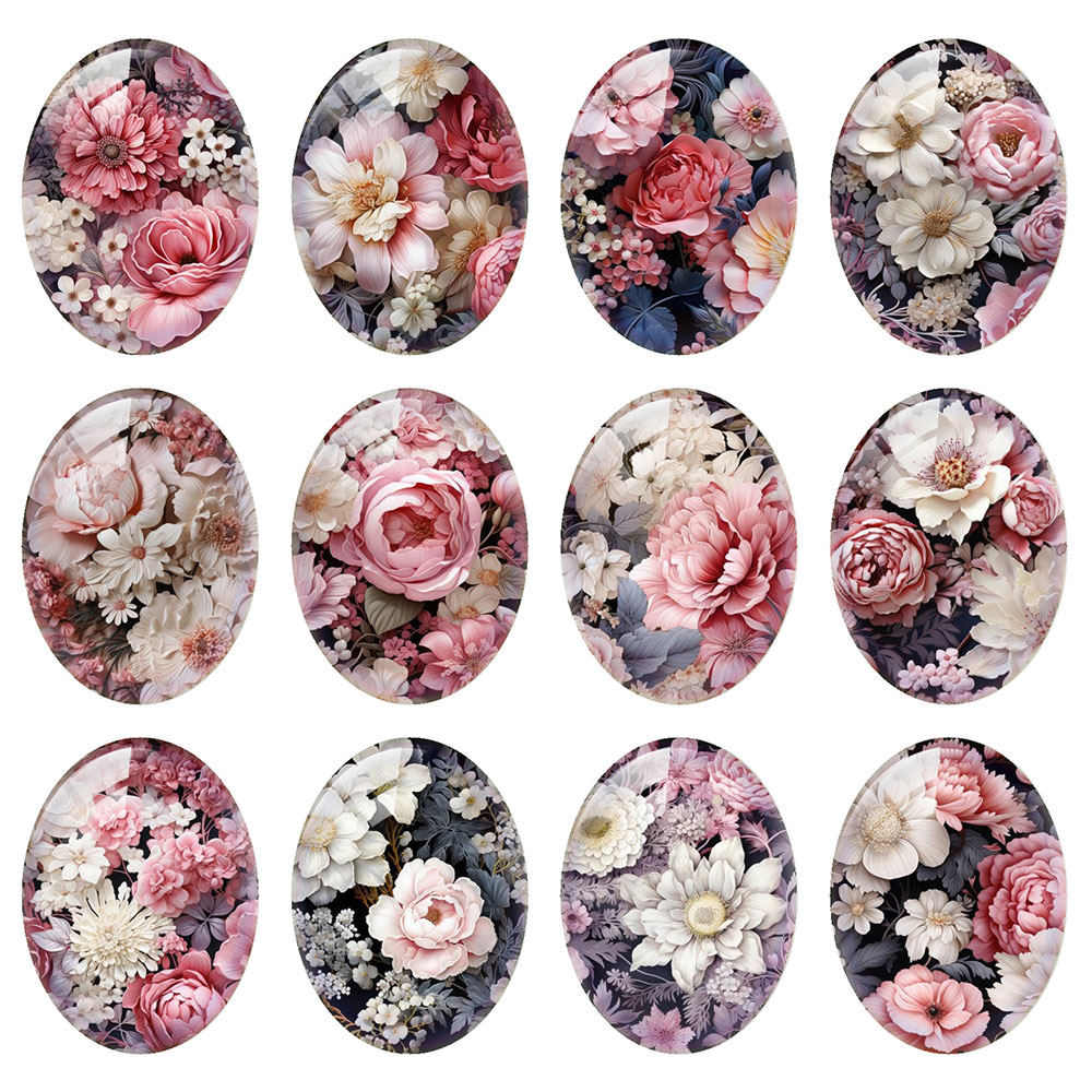 Random Mixed Round/Oval/Square - Vase Decor recension och pris