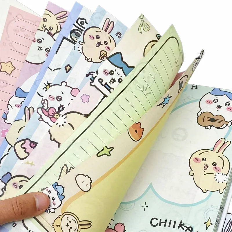 Chiikawa Cute Notebook 80 Shee - Wall Sticker recension och pris