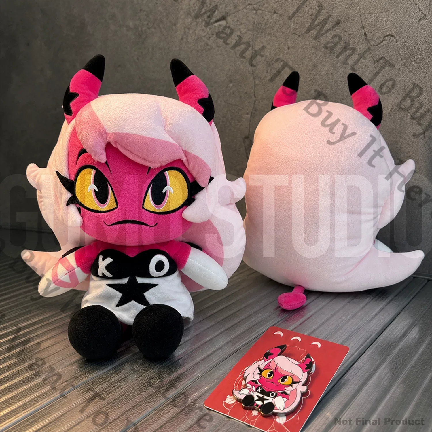 Helluva Boss Verosika Cosplay  - Throw Pillow recension och pris
