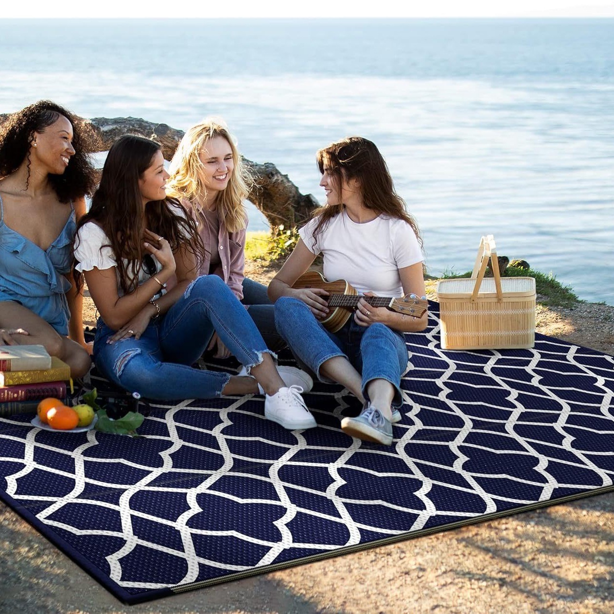 120X180cm Caravan Outdoor Rug  - Area Rug recension och pris