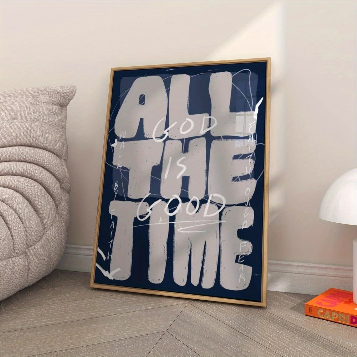 God Is Always Good Inspiration - Interior Design Living Room recension och pris