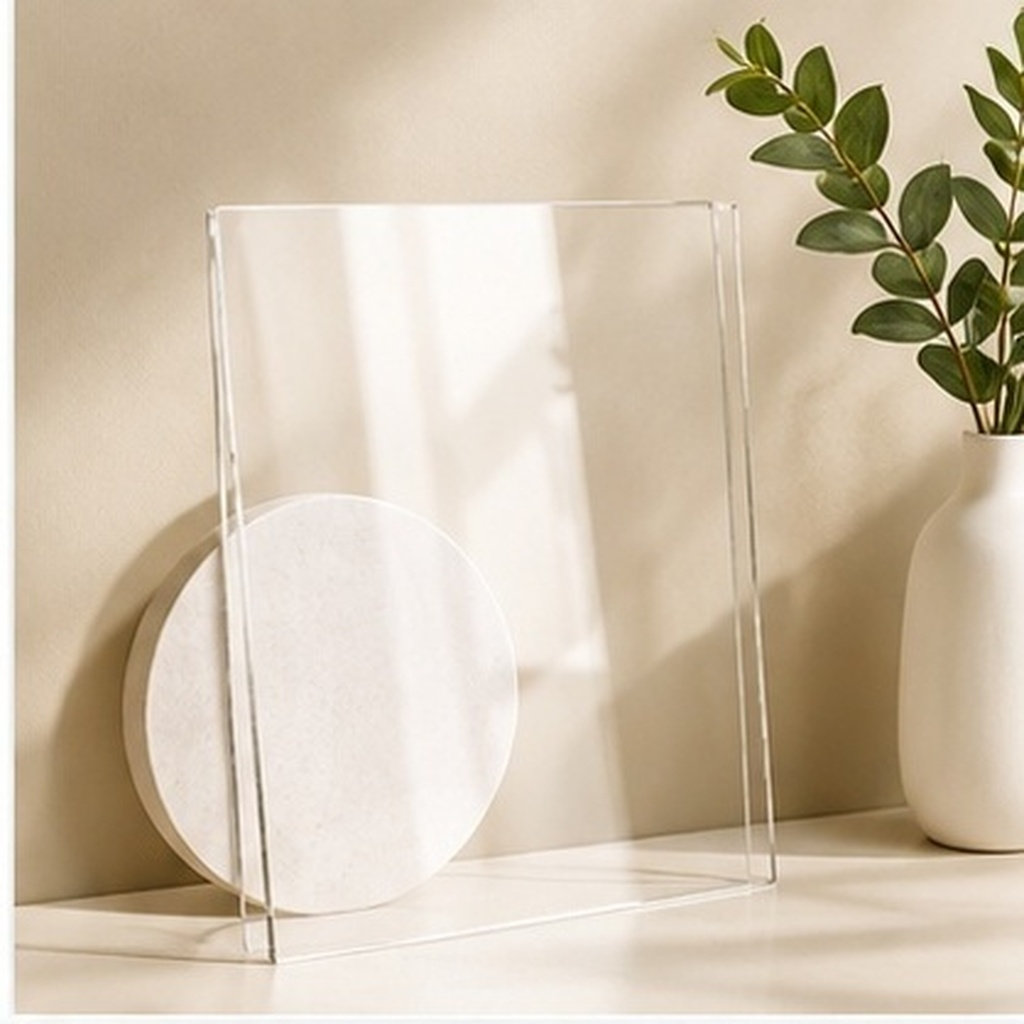 10Pcs Clear Plastic Sheets A4  - Picture Frame recension och pris
