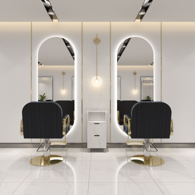 70x170 Decorative Barber Shop  - Decorative Mirror recension och pris