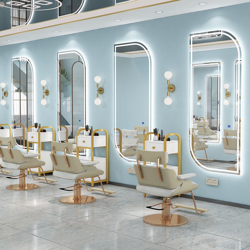 70x170 Decorative Barber Shop  - Decorative Mirror recension och pris