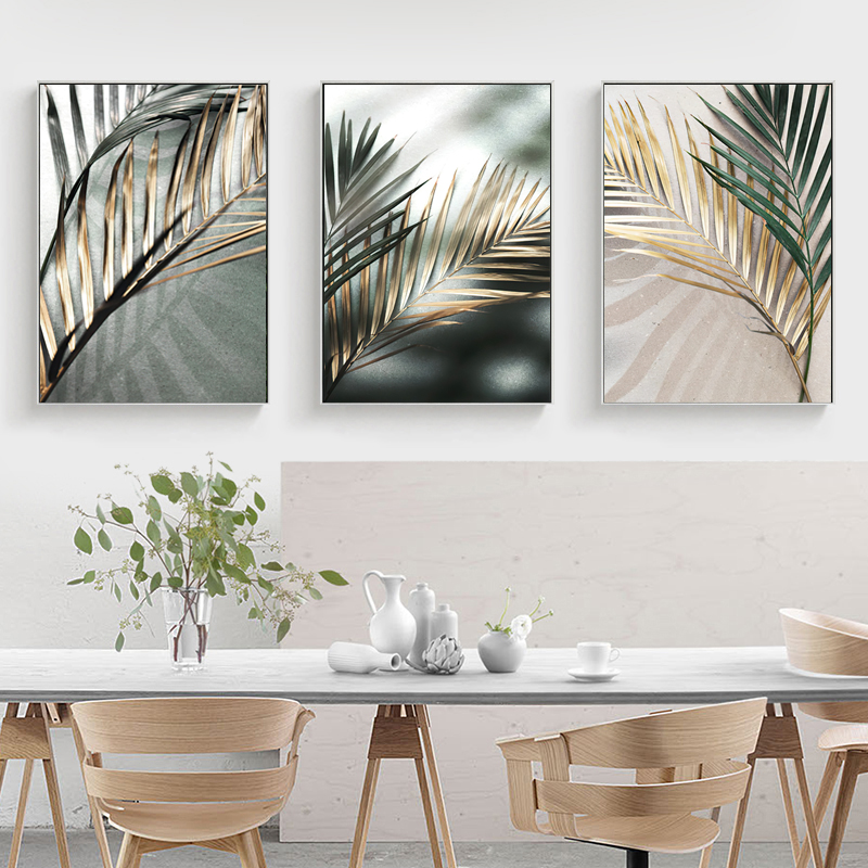 3PCS frameless decorative art  - Abstract Canvas Set recension och pris