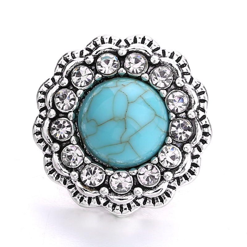 Turquoise Stone Rhinestones An - Vase Decor recension och pris